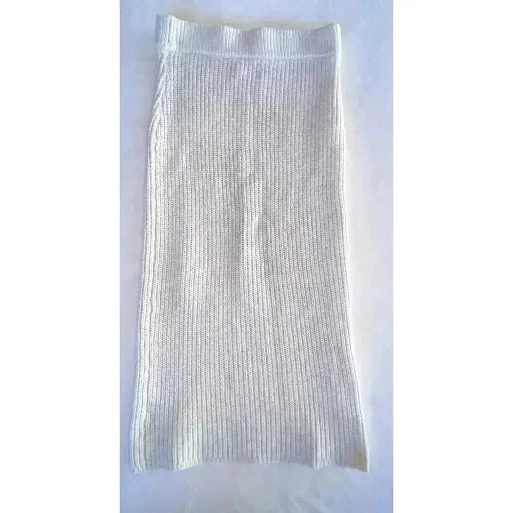Asos Design Womens Knitted Sweater Midi Skirt